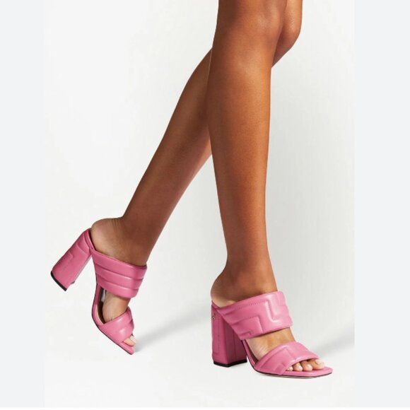 Jimmy Choo Themis Sandal 100 40 1/2 New in Box (9.5) Fits like an 8 1/2-9 - Picture 2 of 9